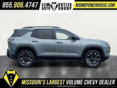 2027 Chevrolet Equinox RS