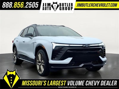 2026 Chevrolet Blazer EV SS