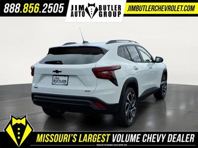 2026 Chevrolet Trax 2RS