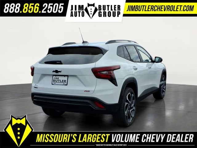 2026 Chevrolet Trax 2RS