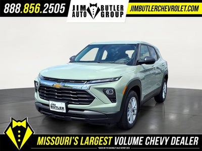 2026 Chevrolet Trailblazer LS