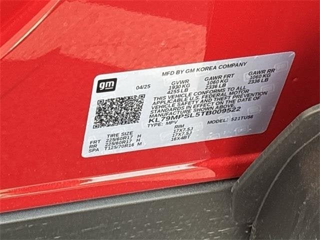 2026 Chevrolet Trailblazer LT