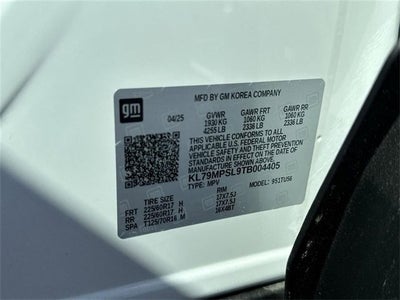 2026 Chevrolet Trailblazer LT