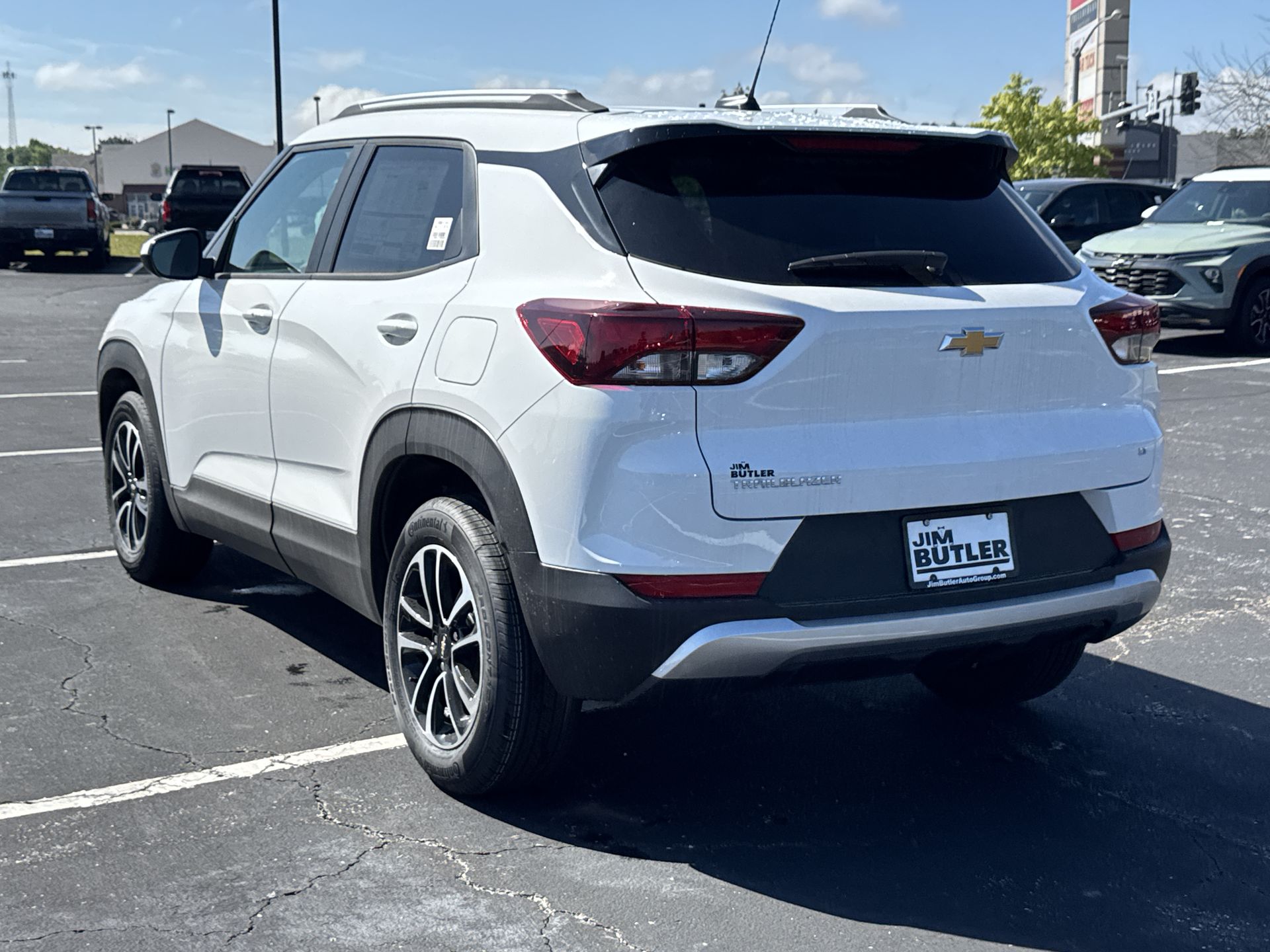 2026 Chevrolet Trailblazer LT