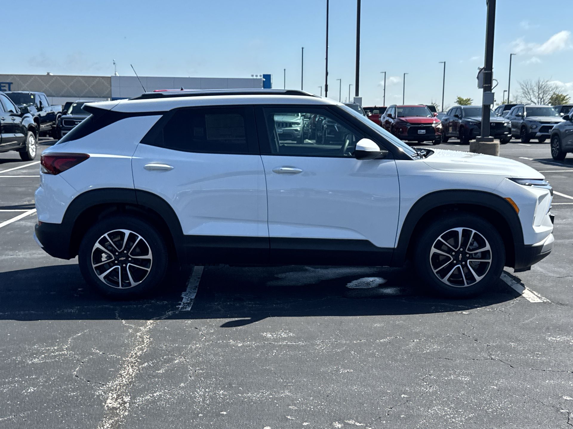 2026 Chevrolet Trailblazer LT