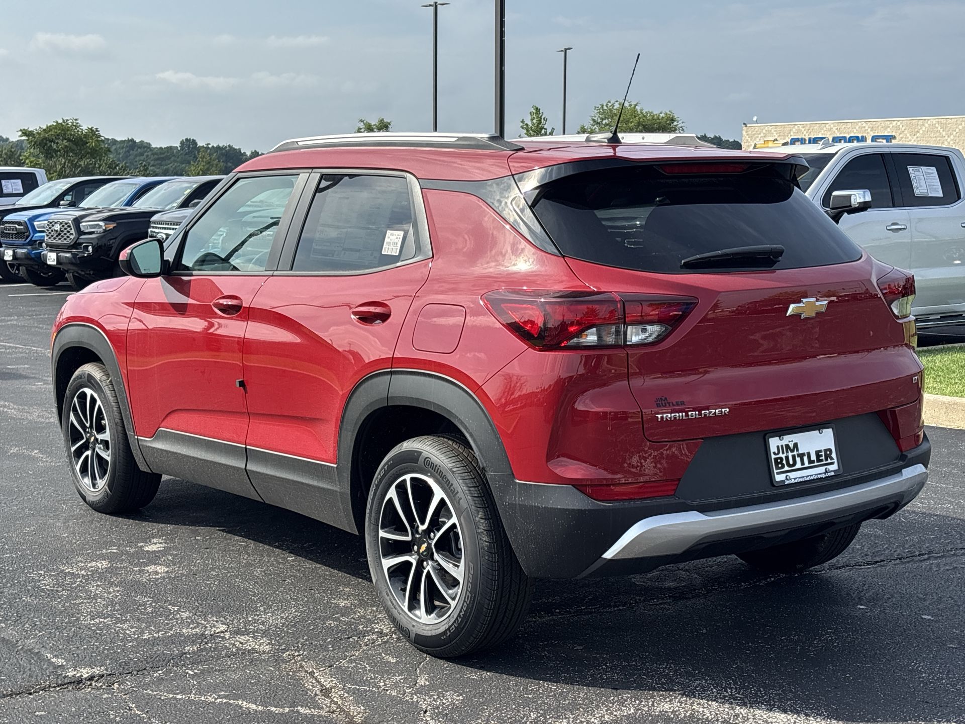 2026 Chevrolet Trailblazer LT