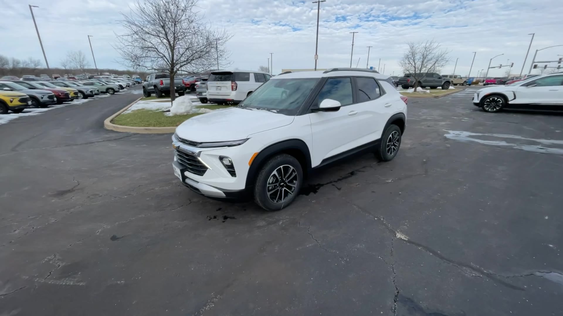 2025 Chevrolet Trailblazer LT