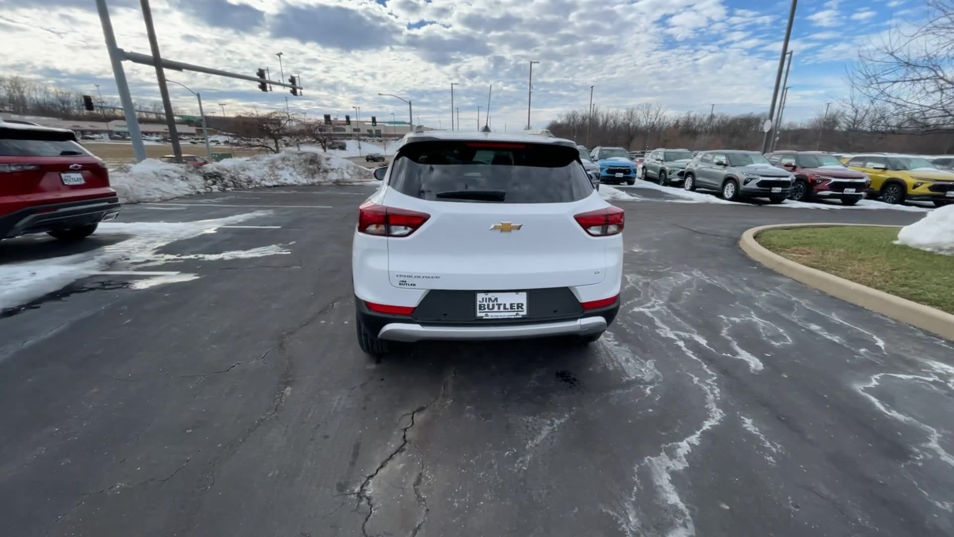 2025 Chevrolet Trailblazer LT