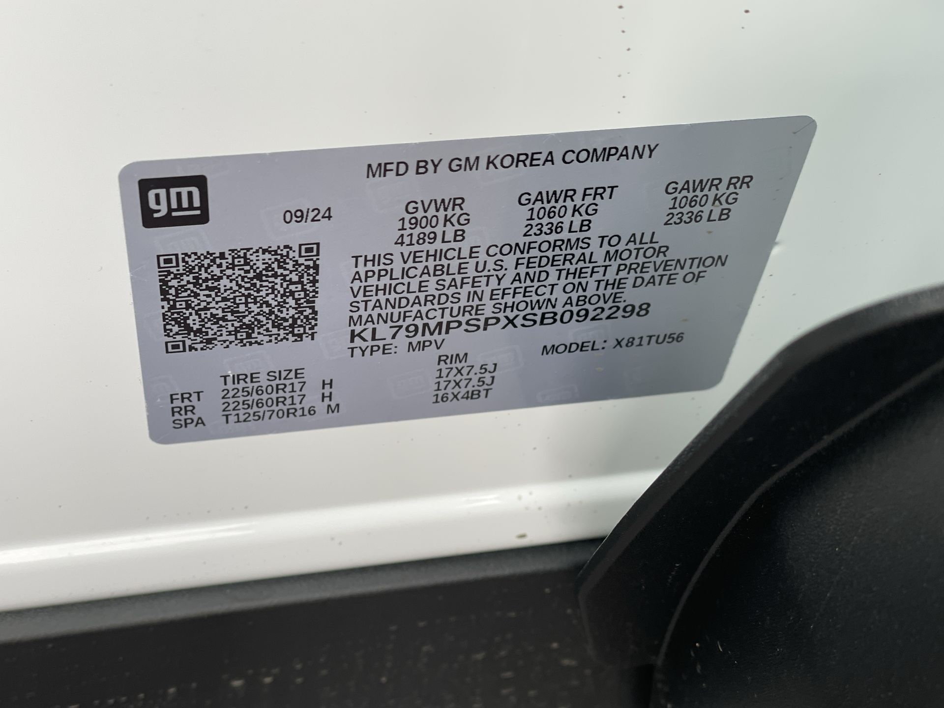 2025 Chevrolet Trailblazer LT