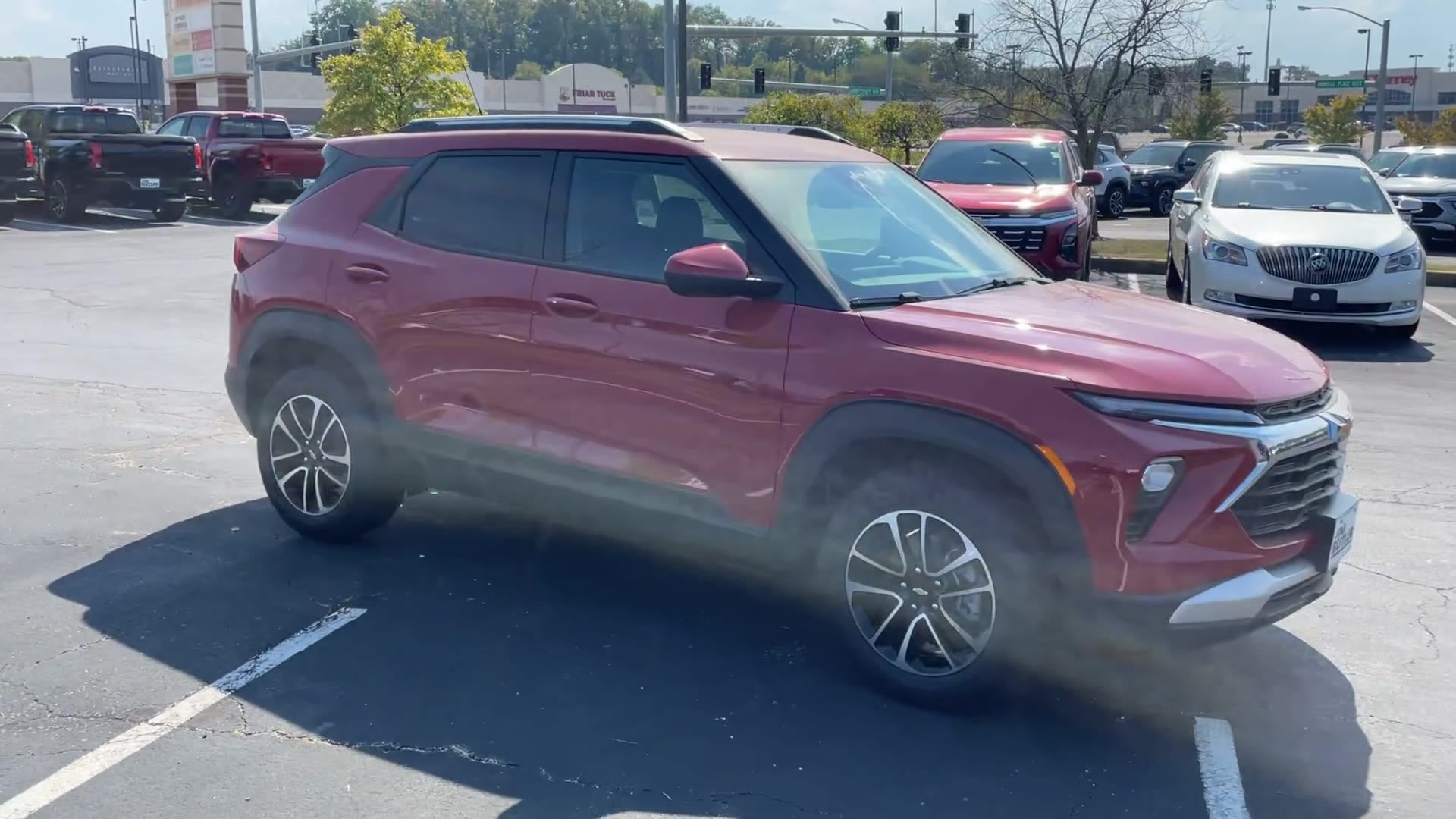 2026 Chevrolet Trailblazer LT