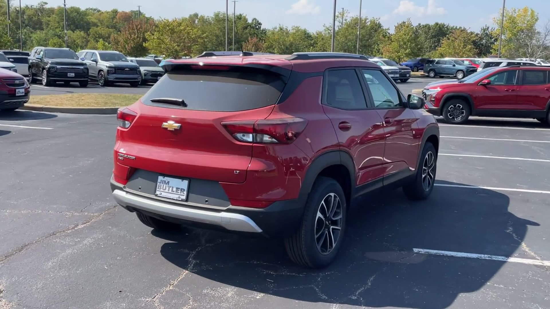 2026 Chevrolet Trailblazer LT