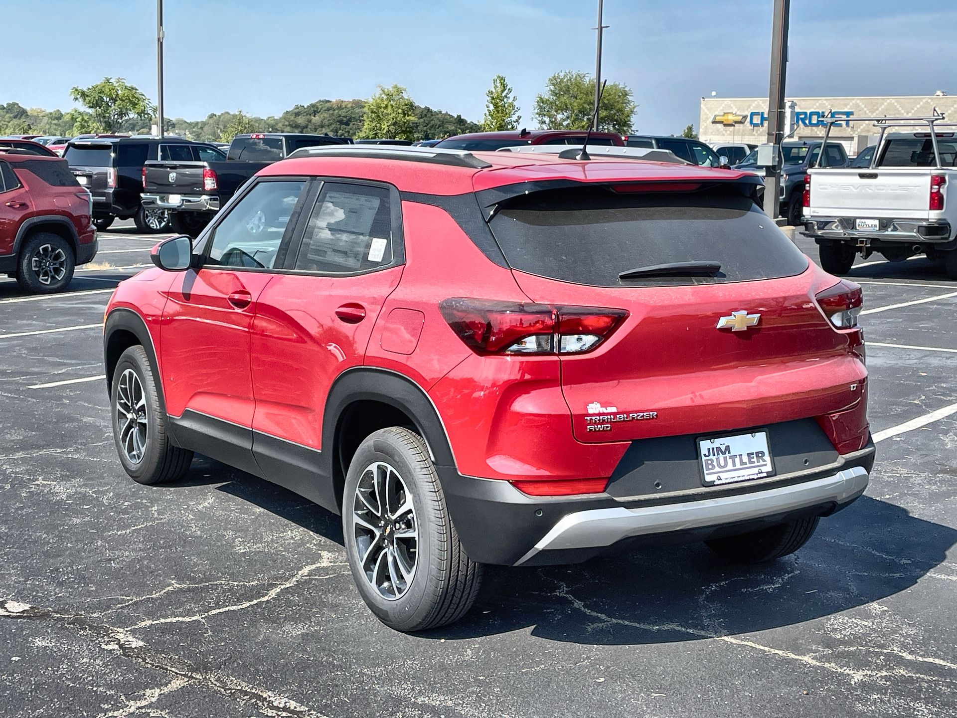 2026 Chevrolet Trailblazer LT