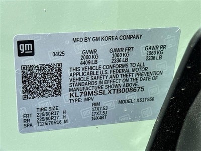 2026 Chevrolet Trailblazer ACTIV