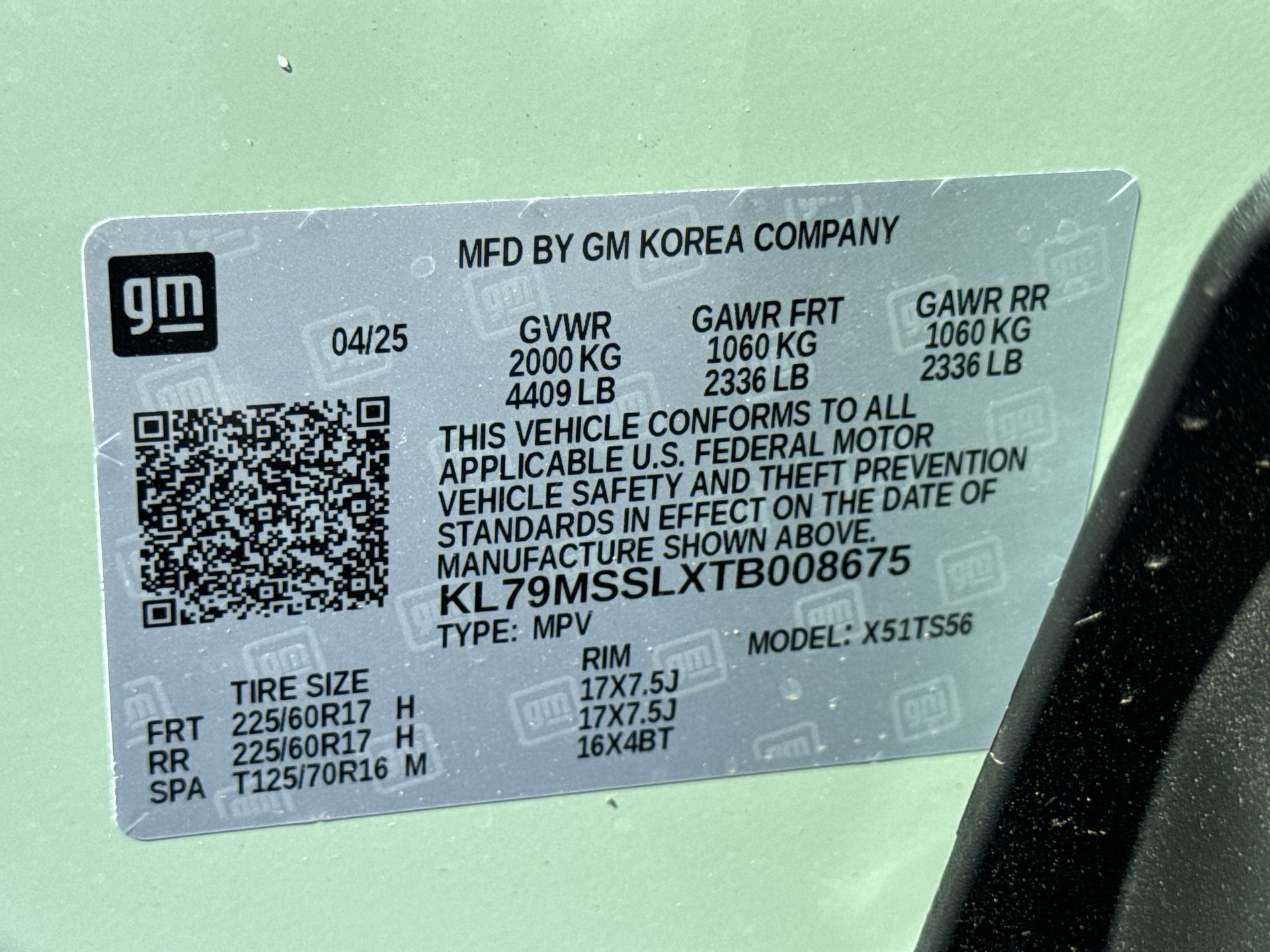 2026 Chevrolet Trailblazer ACTIV