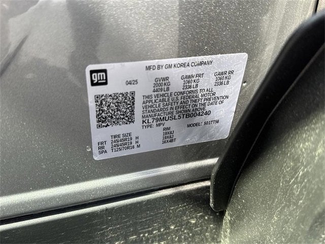 2026 Chevrolet Trailblazer RS