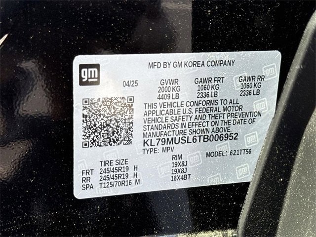 2026 Chevrolet Trailblazer RS