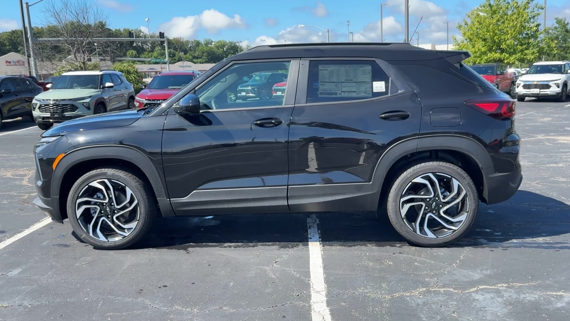 2026 Chevrolet Trailblazer RS