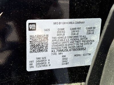 2026 Chevrolet Trailblazer RS