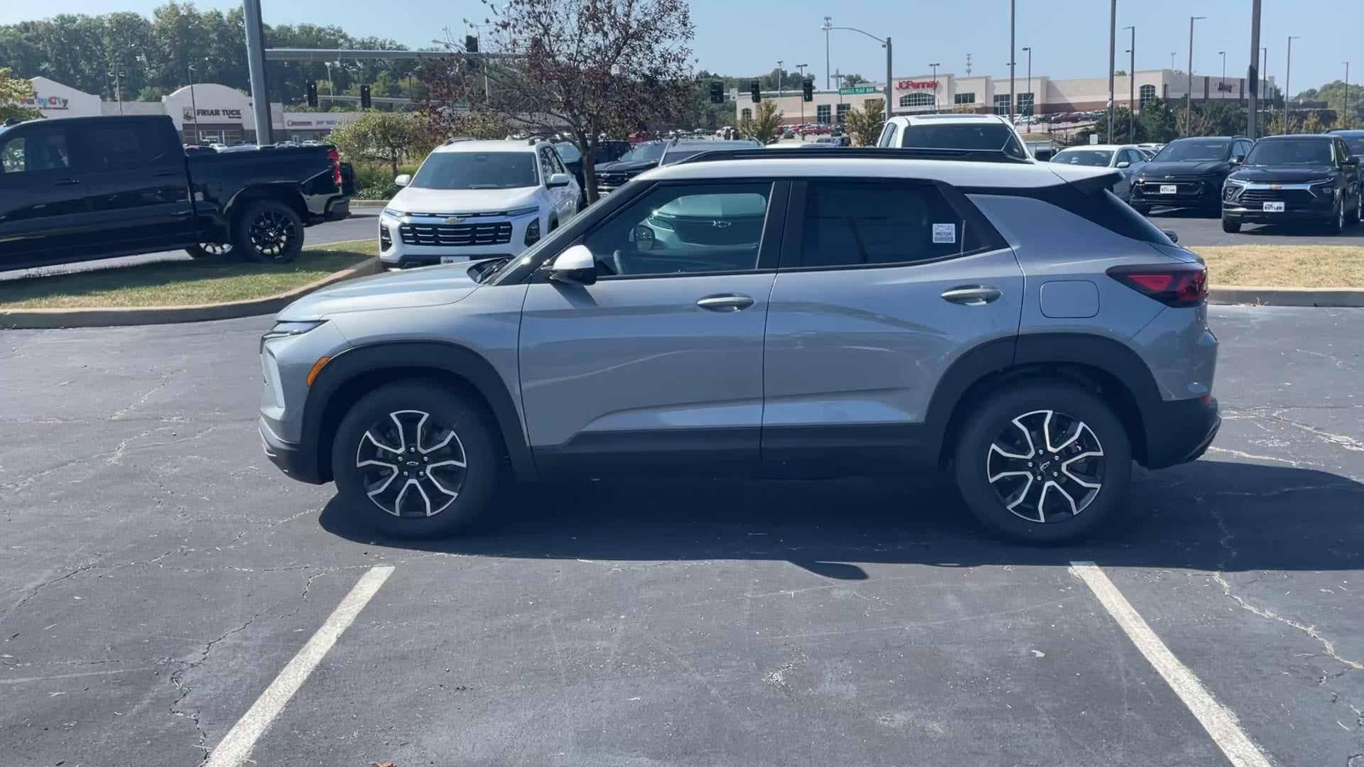 2025 Chevrolet Trailblazer ACTIV