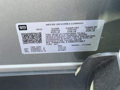 2025 Chevrolet Trailblazer ACTIV