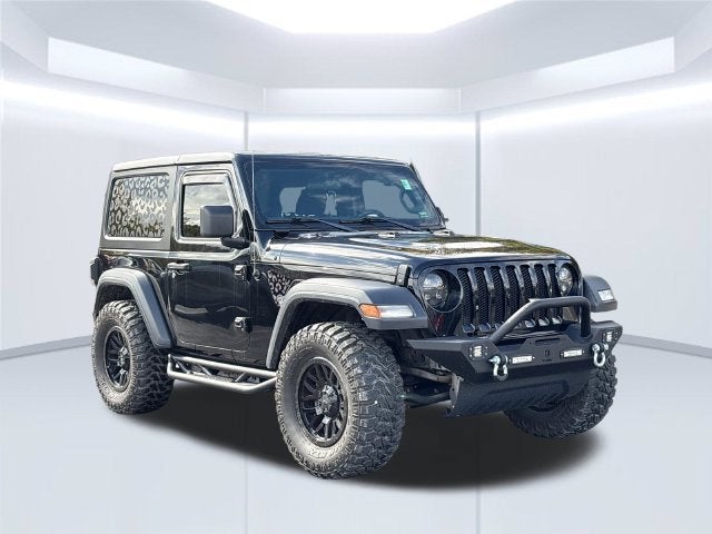 2019 Jeep Wrangler Sport
