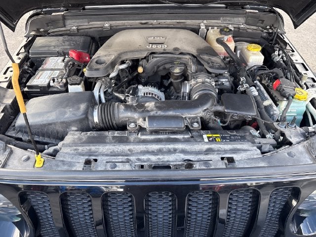 2019 Jeep Wrangler Sport