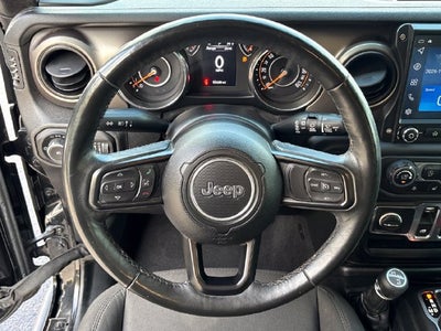 2019 Jeep Wrangler Sport
