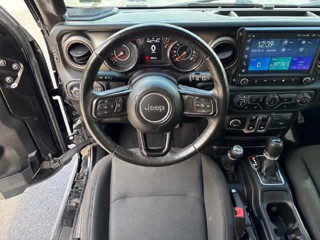 2019 Jeep Wrangler Sport