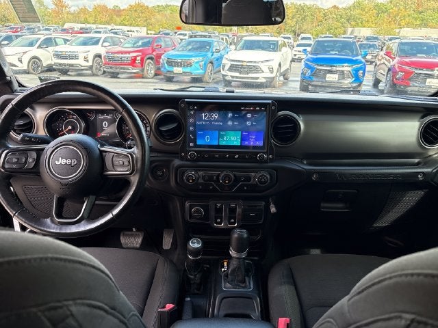2019 Jeep Wrangler Sport
