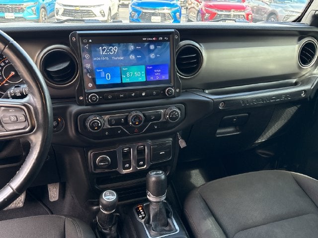 2019 Jeep Wrangler Sport