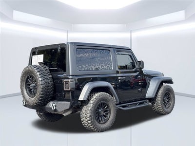2019 Jeep Wrangler Sport