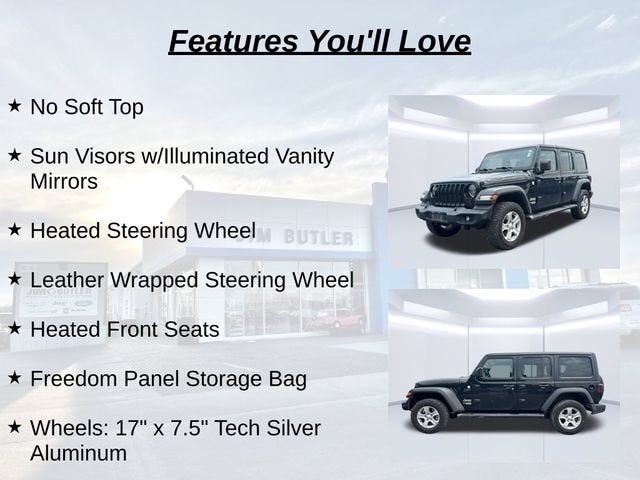 2020 Jeep Wrangler Unlimited Sport S