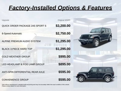2020 Jeep Wrangler Unlimited Sport S