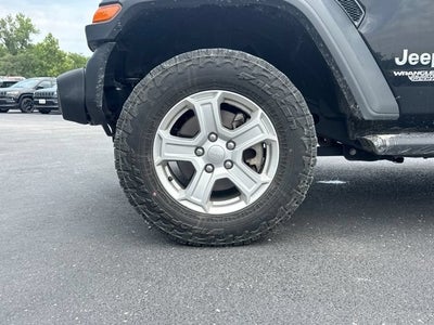 2020 Jeep Wrangler Unlimited Sport S
