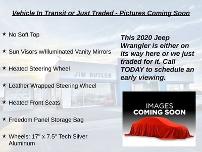 2020 Jeep Wrangler Unlimited Sport S