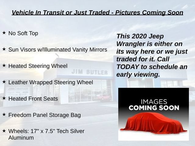 2020 Jeep Wrangler Unlimited Sport S
