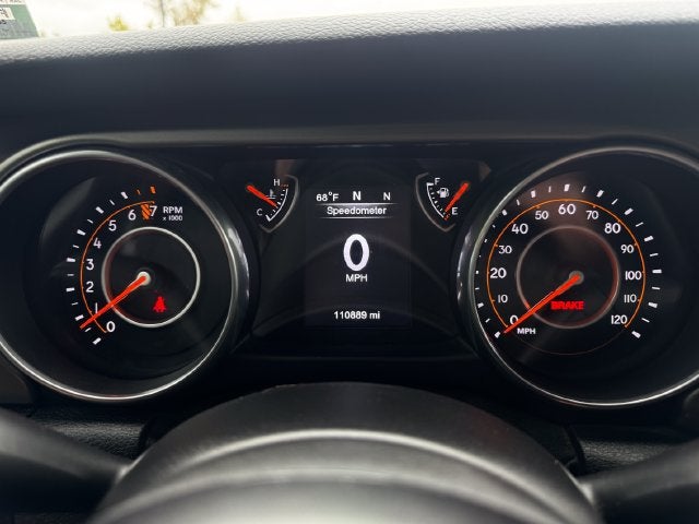 2018 Jeep Wrangler Unlimited Sport S