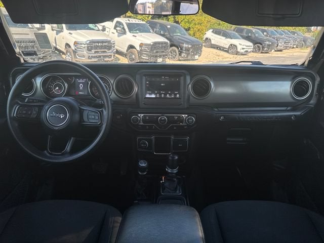 2023 Jeep Wrangler Sport