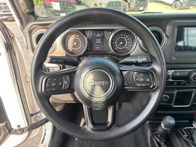 2023 Jeep Wrangler Sport