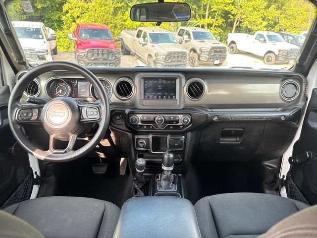 2023 Jeep Wrangler Sport
