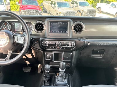 2023 Jeep Wrangler Sport