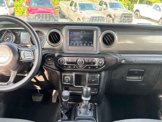 2023 Jeep Wrangler Sport