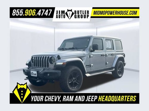 2020 Jeep Wrangler Unlimited Sahara Altitude