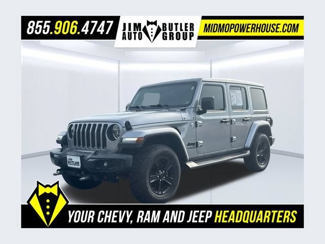 2020 Jeep Wrangler Unlimited Sahara Altitude