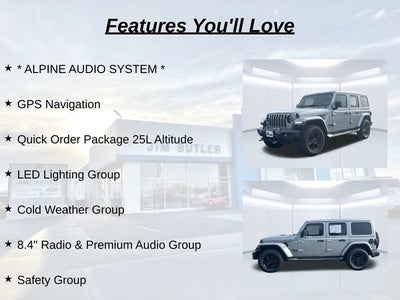2020 Jeep Wrangler Unlimited Sahara Altitude