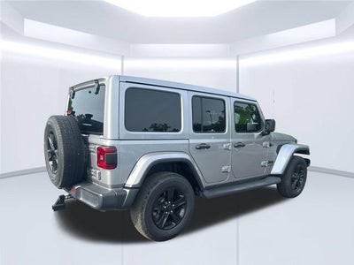 2020 Jeep Wrangler Unlimited Sahara Altitude
