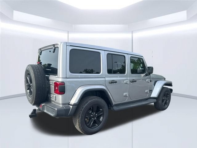 2020 Jeep Wrangler Unlimited Sahara Altitude