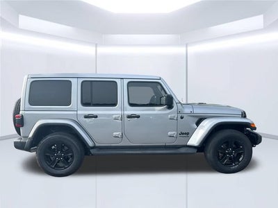 2020 Jeep Wrangler Unlimited Sahara Altitude