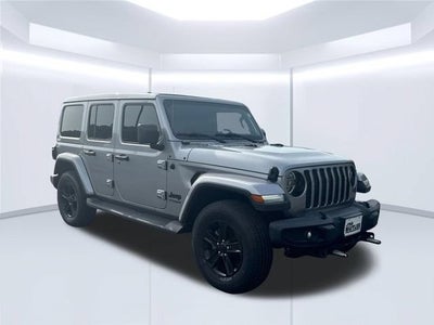 2020 Jeep Wrangler Unlimited Sahara Altitude