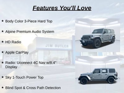 2020 Jeep Wrangler Unlimited Sahara Altitude
